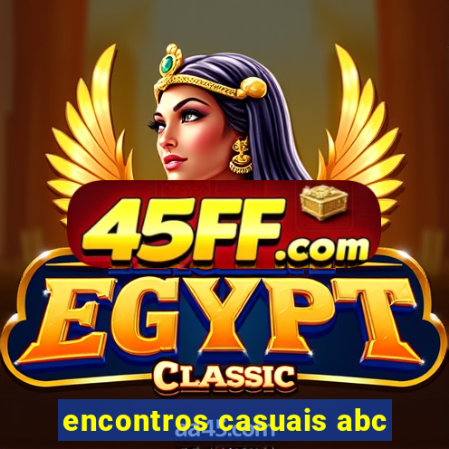 encontros casuais abc